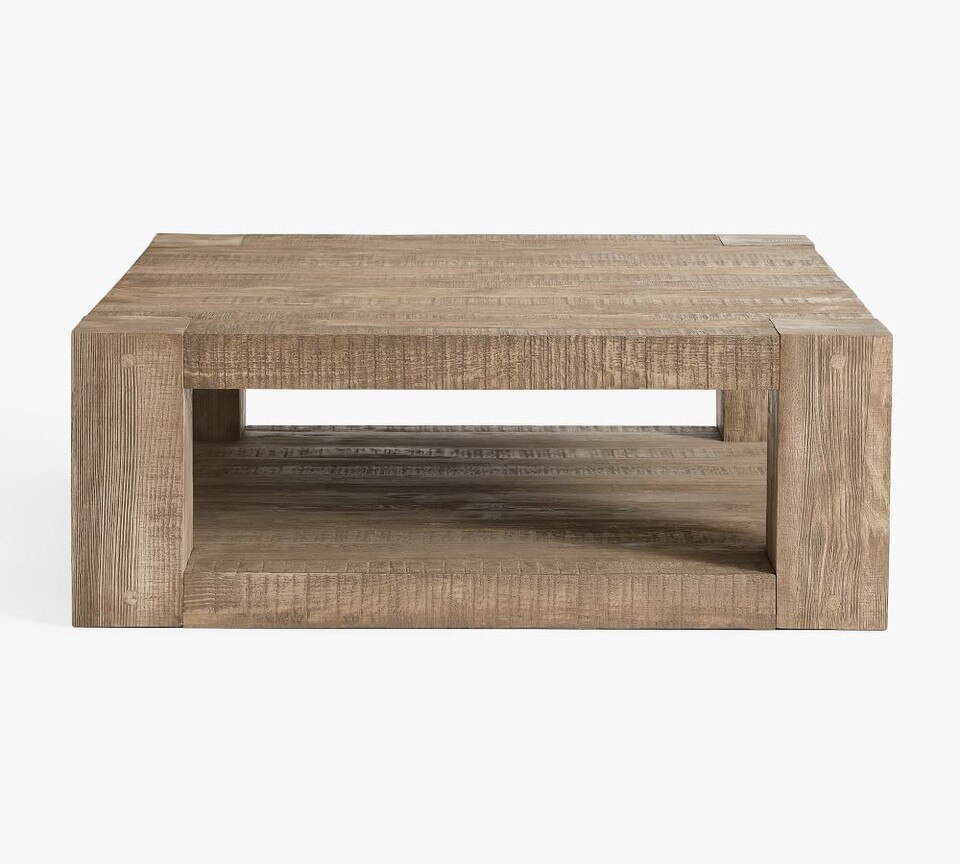 Palisades 112 cm Coffee Table, Sierra Pottery Barn Australia